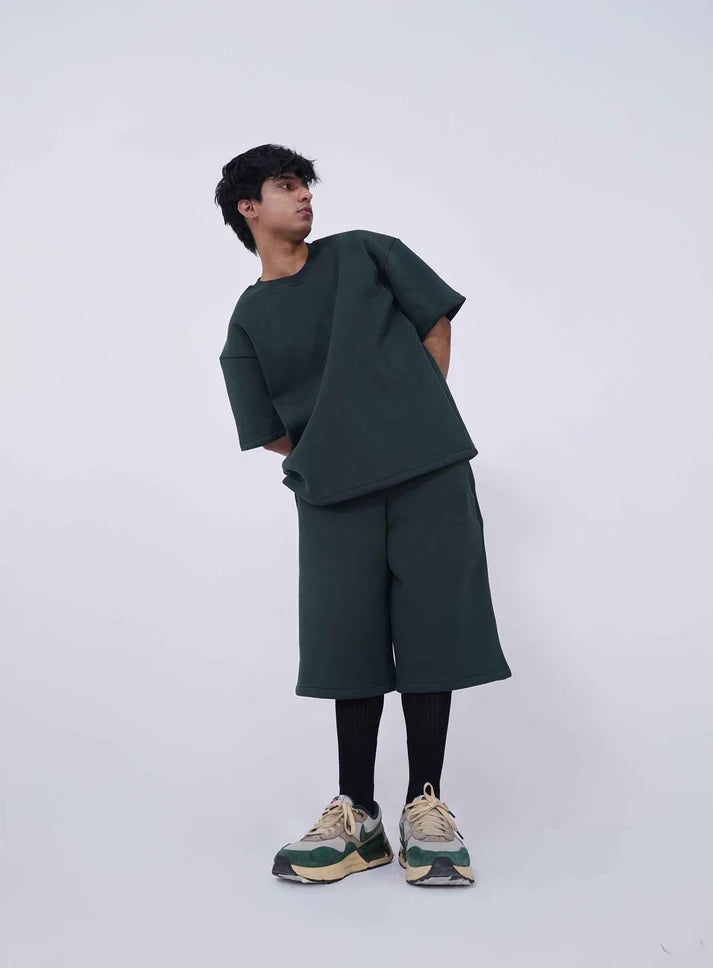 HYMNS ESSENTIAL TEE BOTTLE GREEN