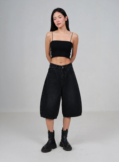 DEADSTOCK ORBIT DENIM JORTS