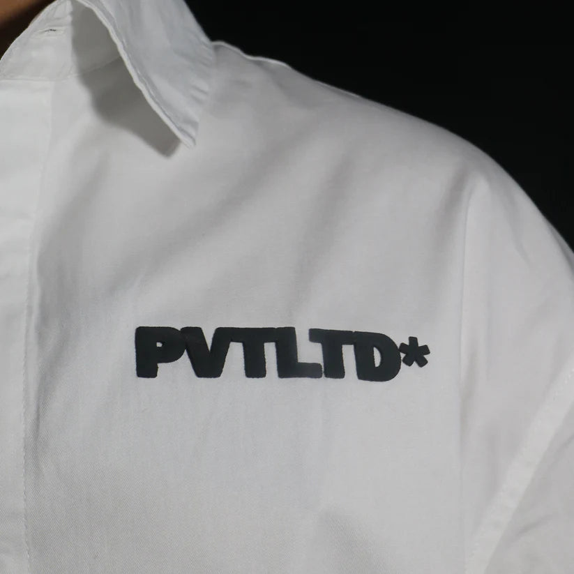 Classic White Boxy Shirt