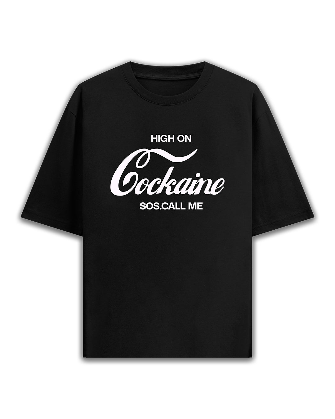 High on Cockaine - Black