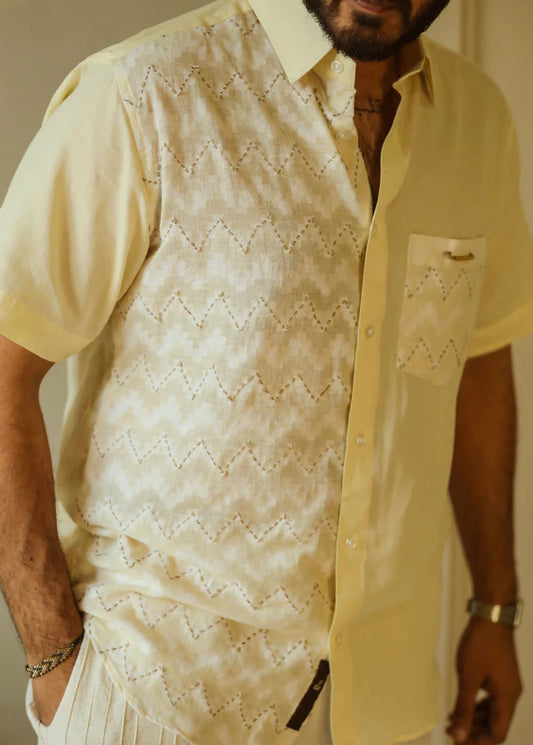 PALE BANANA SHIRT
