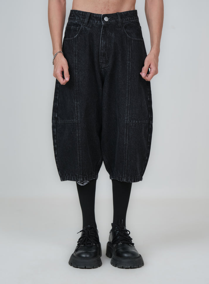 DEADSTOCK ORBIT DENIM JORTS