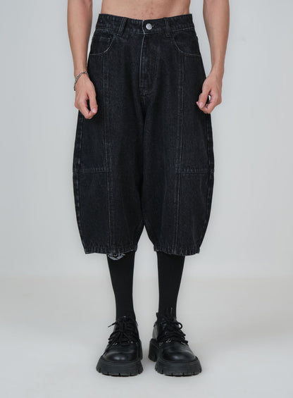 DEADSTOCK ORBIT DENIM JORTS