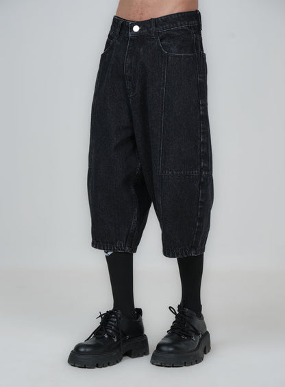 DEADSTOCK ORBIT DENIM JORTS