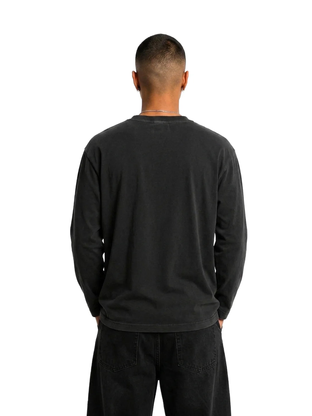 HERTIAGE BLACK HENLEY