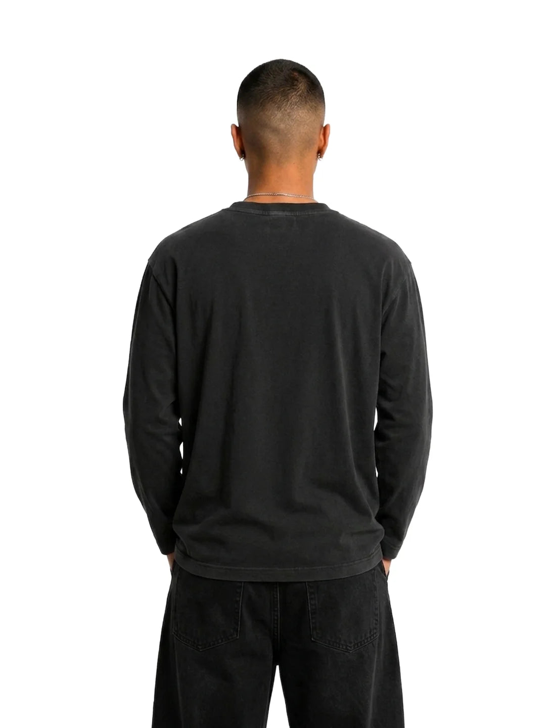 HERITAGE BLACK HENLEY