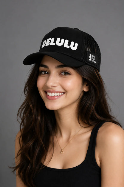 Delulu - Mesh Trucker Cap