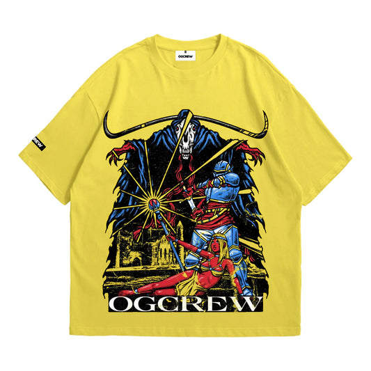 LIME YELLOW FAMILY PHOTO T-SHIRT