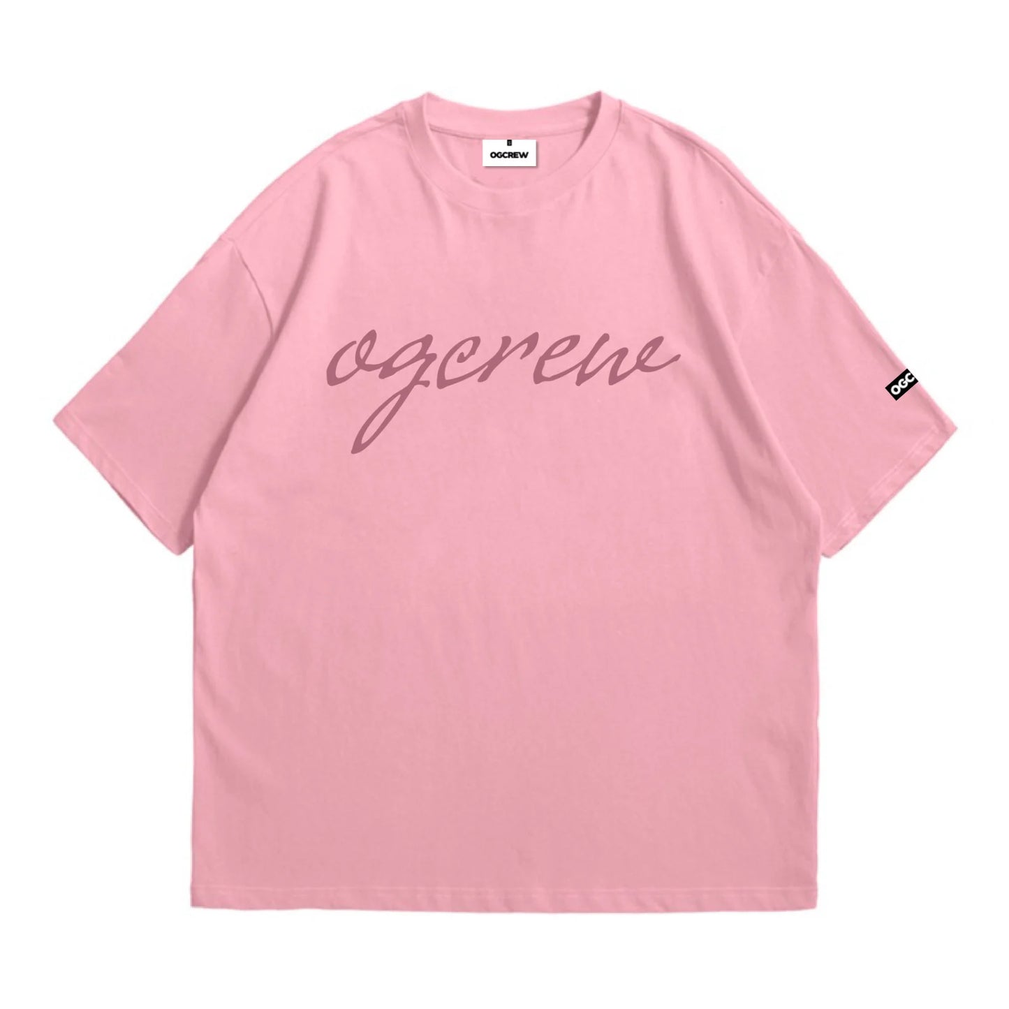 PINK FORBIDDEN SERPENT BLOOM TEE