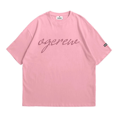 PINK FORBIDDEN SERPENT BLOOM TEE