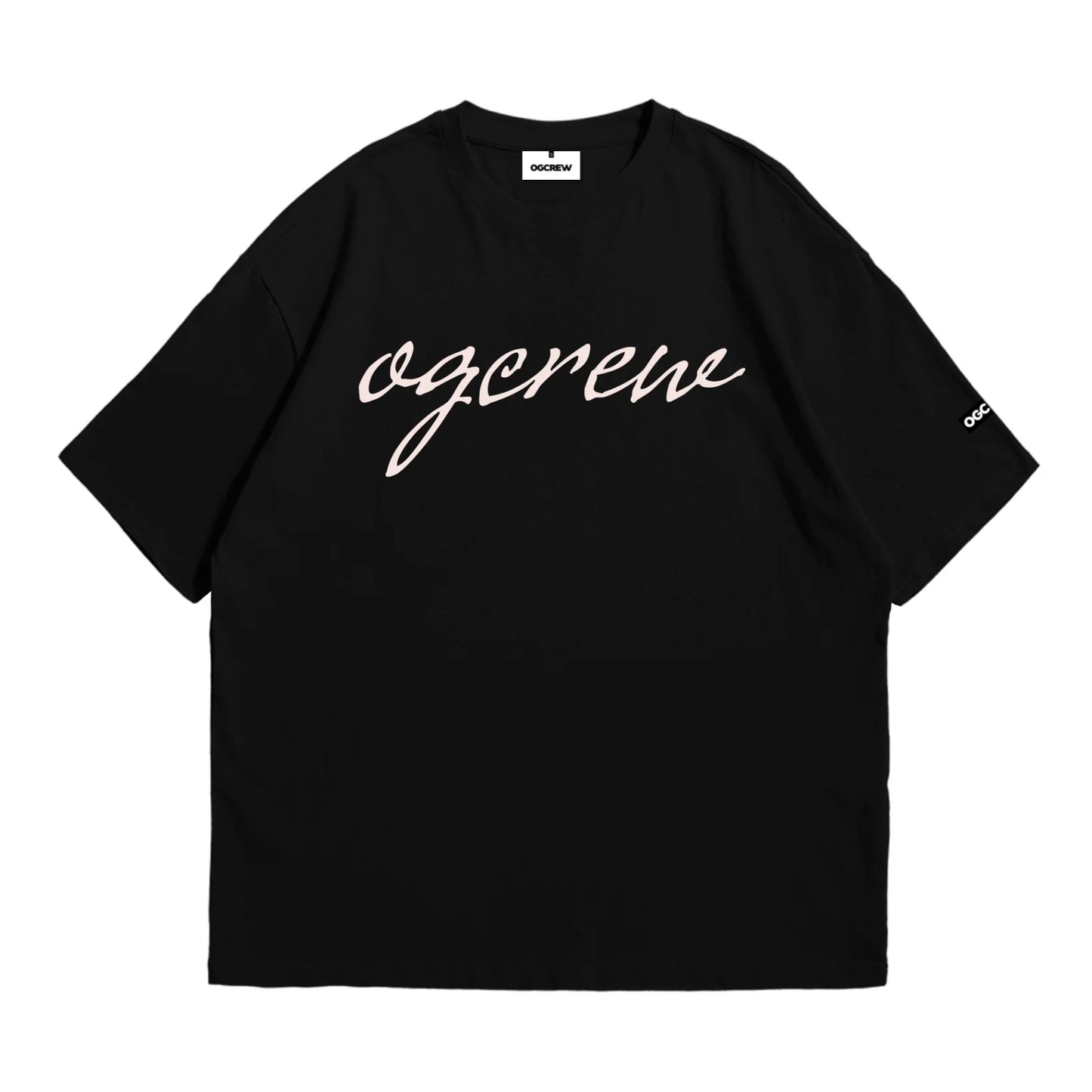 BLACK FORBIDDEN SERPENT BLOOM TEE