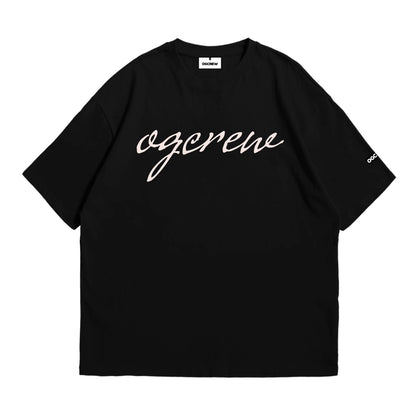 BLACK FORBIDDEN SERPENT BLOOM TEE