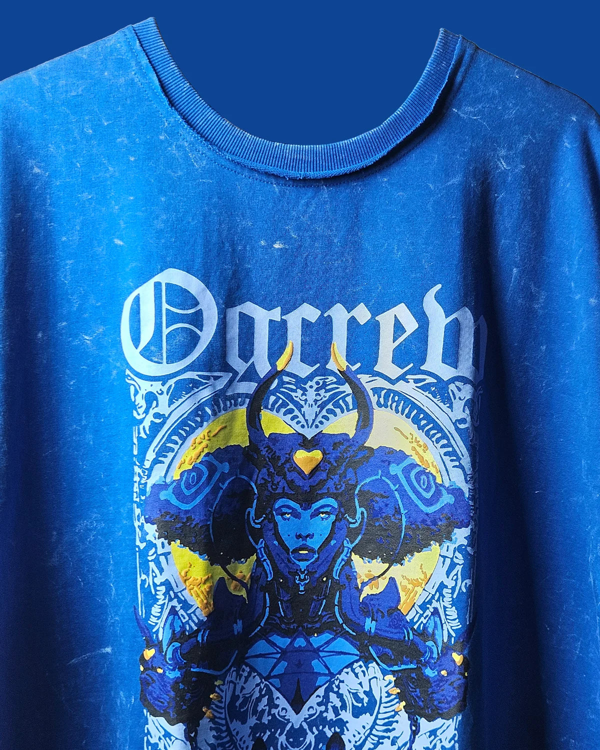 ACID BLUE CYBER GORE T-SHIRT