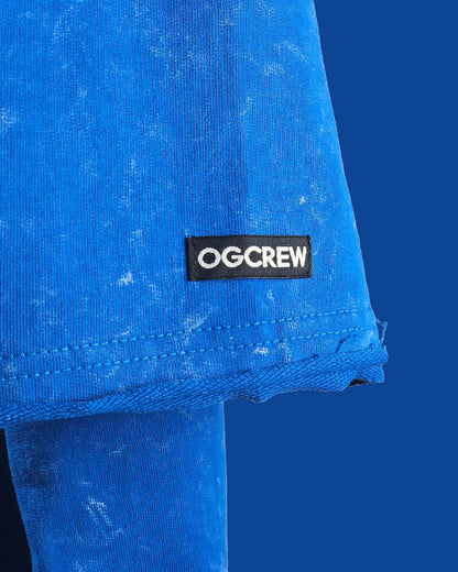 ACID BLUE CYBER GORE T-SHIRT