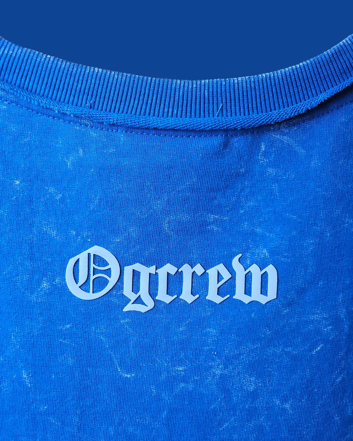 ACID BLUE CYBER GORE T-SHIRT