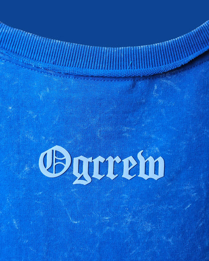 ACID BLUE CYBER GORE T-SHIRT