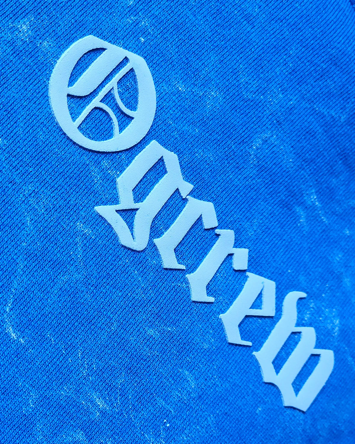 ACID BLUE CYBER GORE T-SHIRT