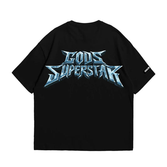 BLACK GODS SUPERSTAR T-SHIRT