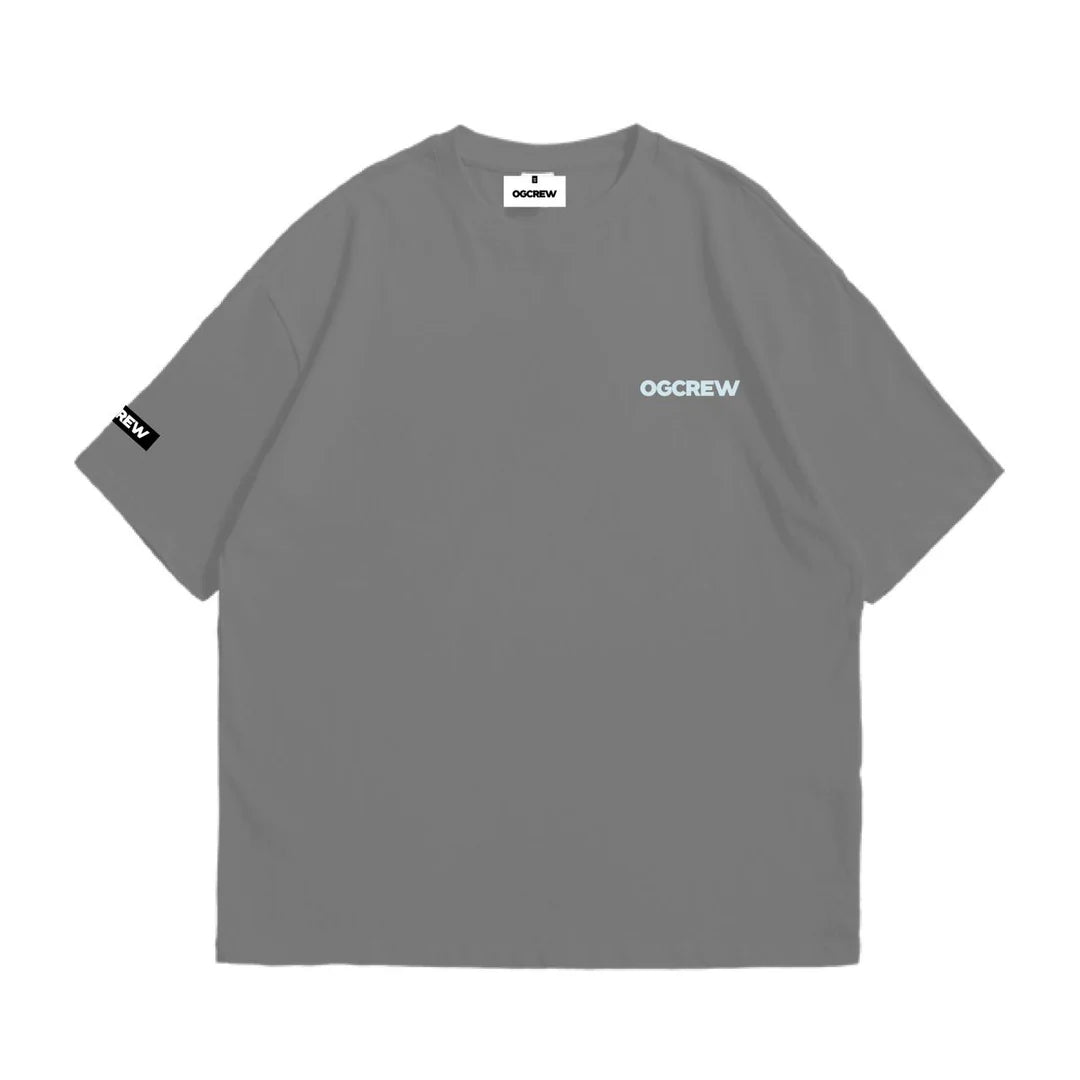 LIGHT GREY GODS SUPERSTAR T-SHIRT