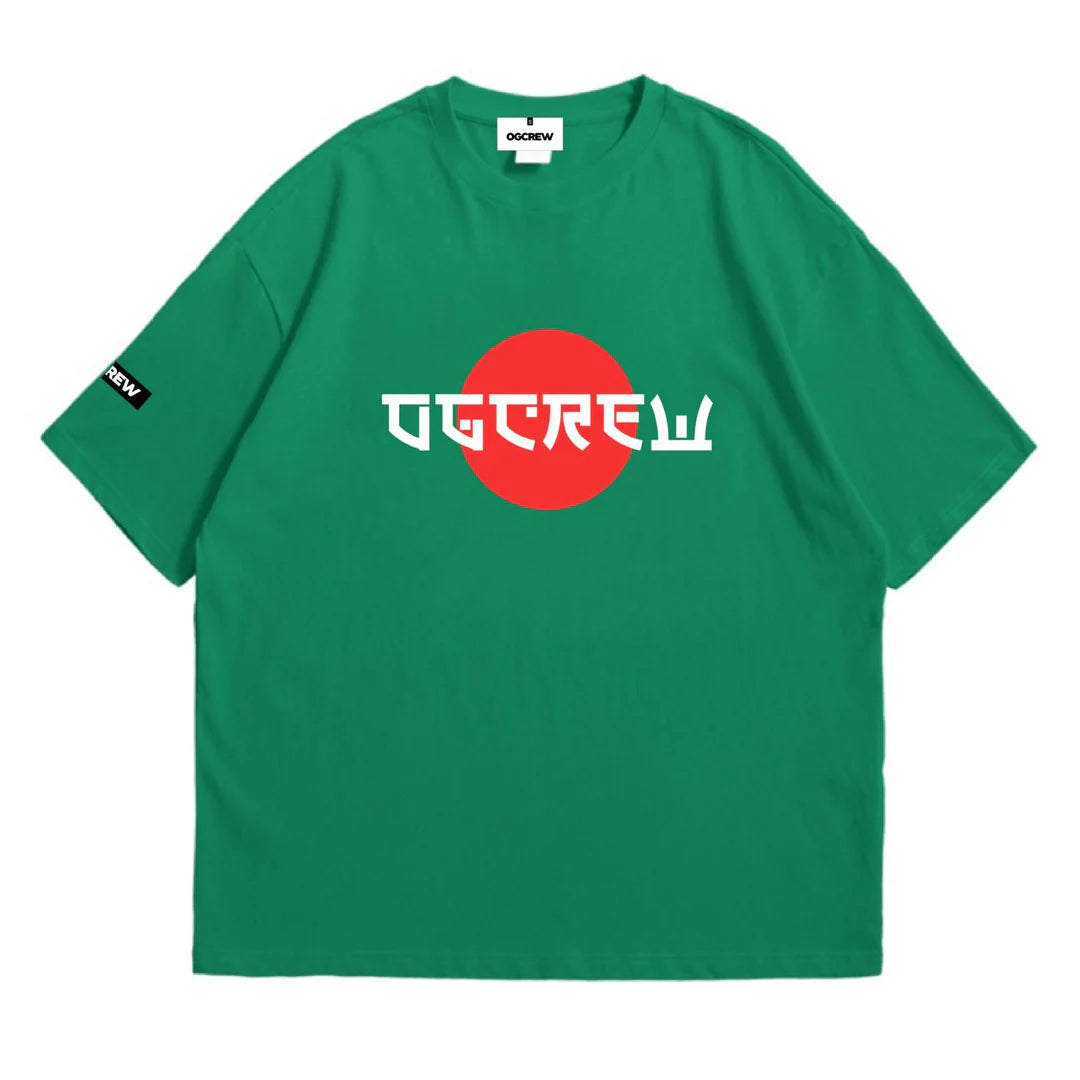 GREEN DRAGON TIGER T-SHIRT