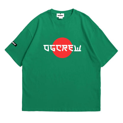 GREEN DRAGON TIGER T-SHIRT