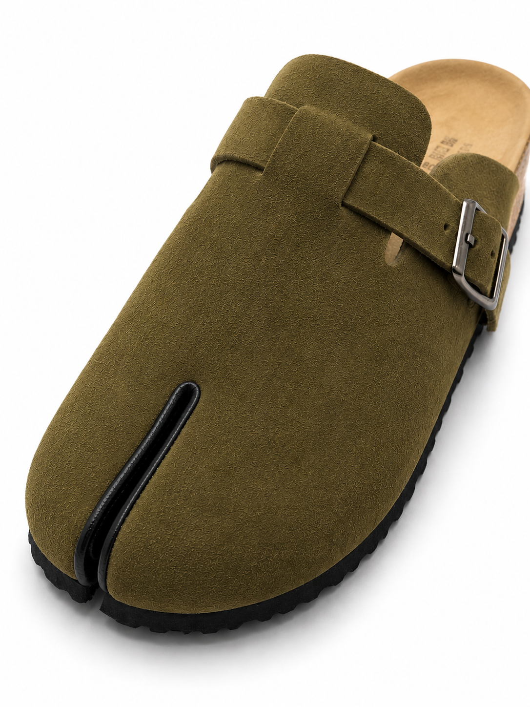 Tabi Mule- Olive Green
