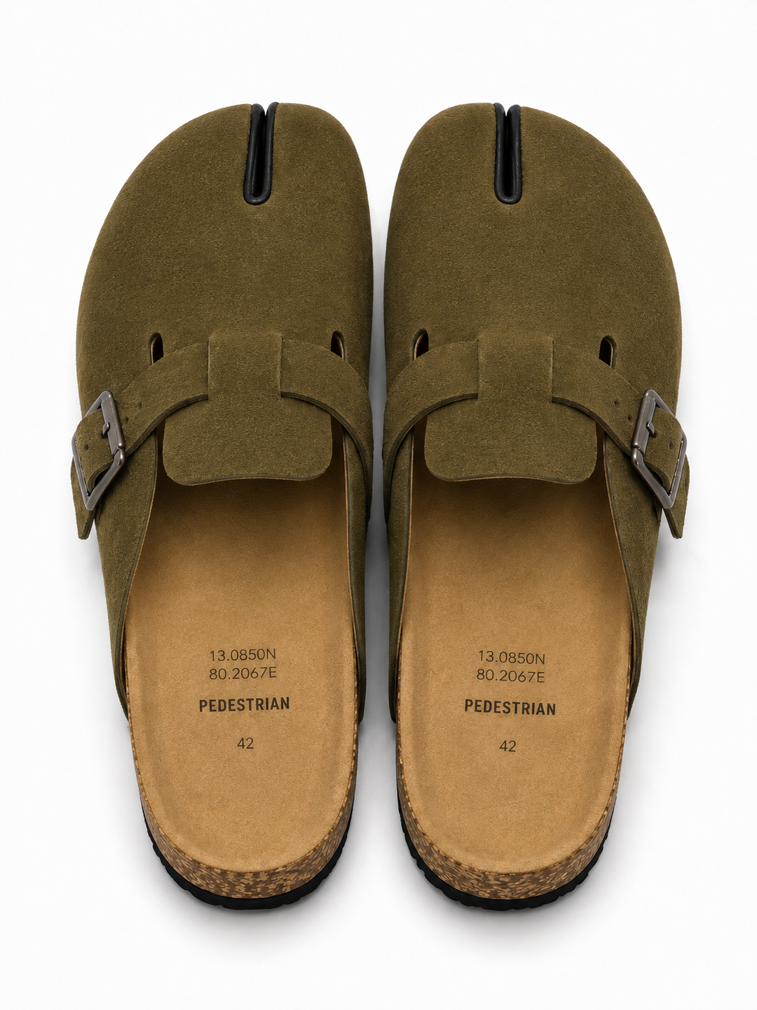 Tabi Mule- Olive Green