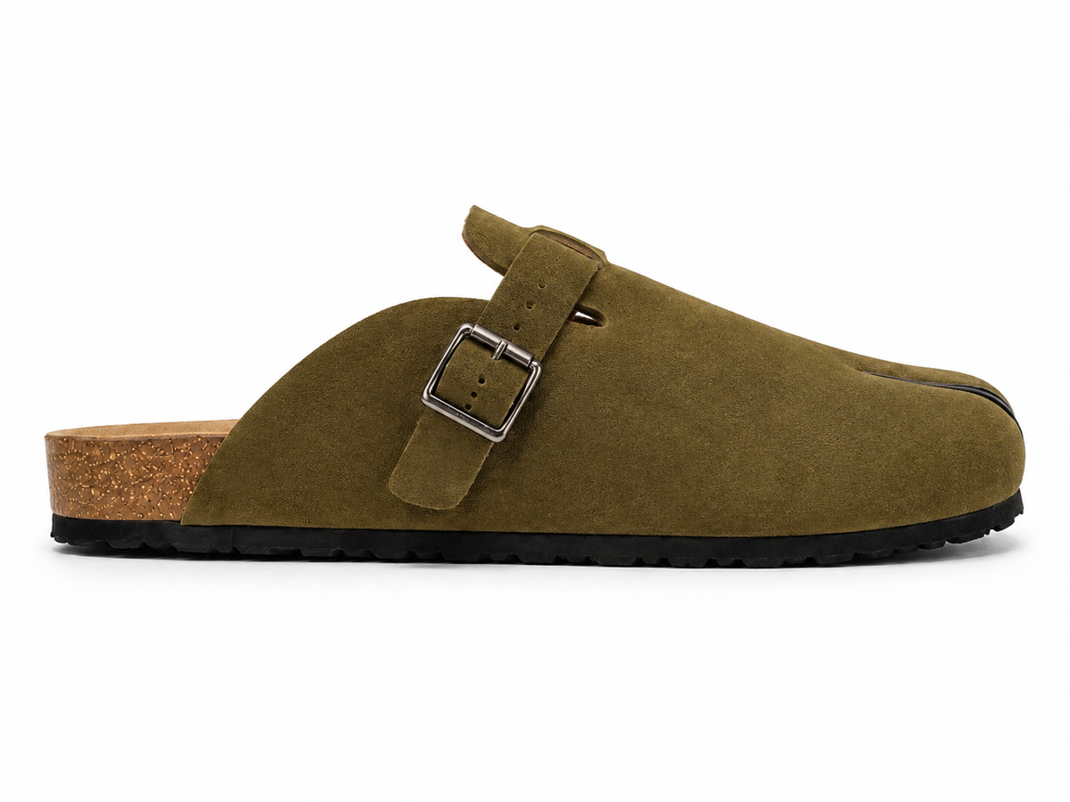 Tabi Mule- Olive Green