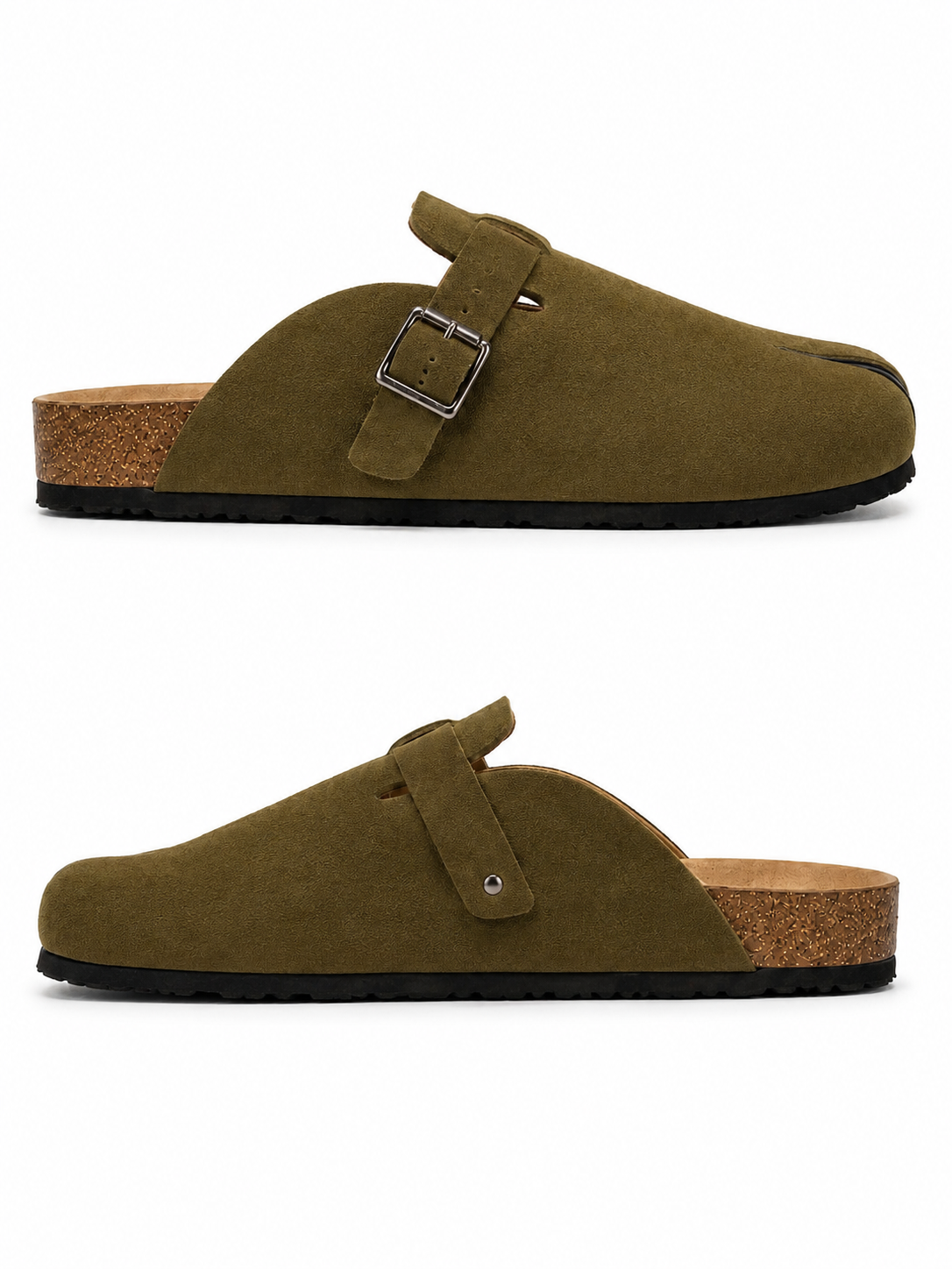 Tabi Mule- Olive Green