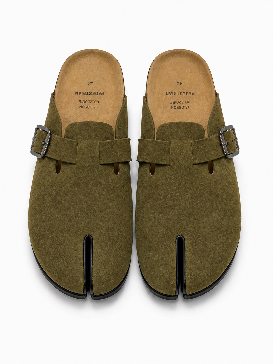 Tabi Mule- Olive Green