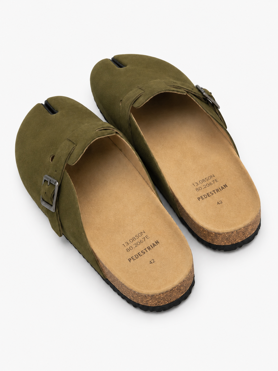 Tabi Mule- Olive Green