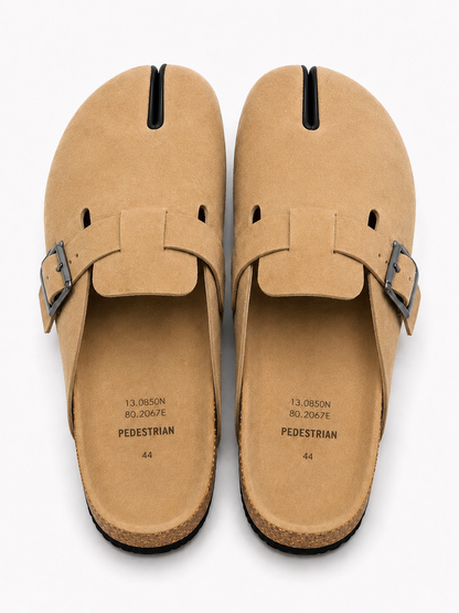 Tabi Mule- Beige