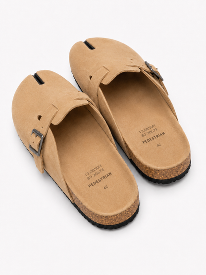 Tabi Mule- Beige