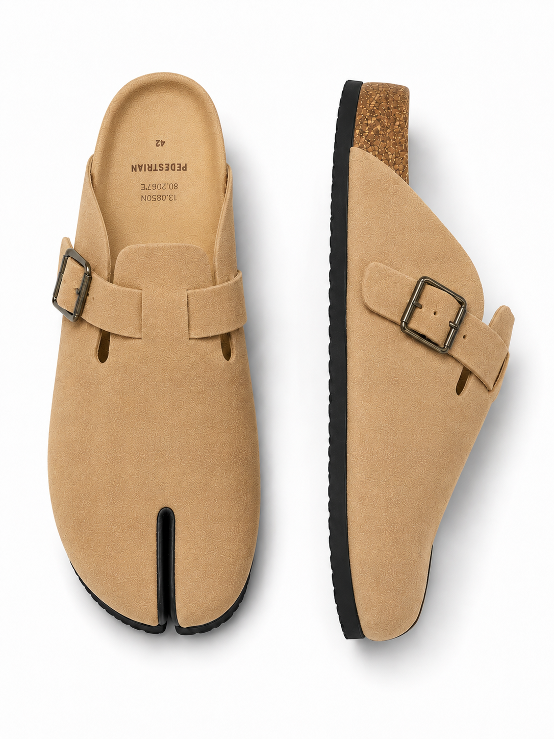 Tabi Mule- Beige