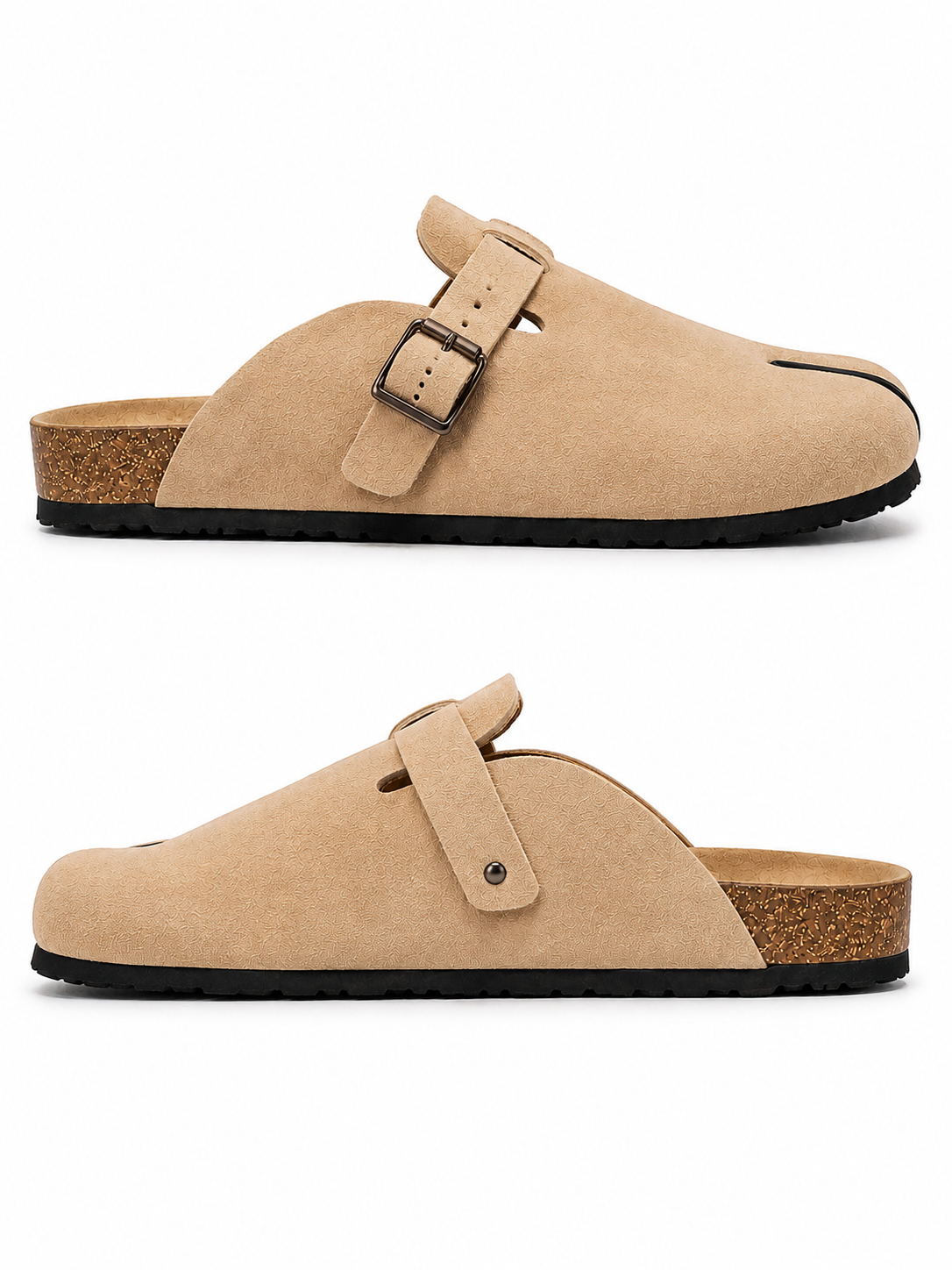 Tabi Mule- Beige