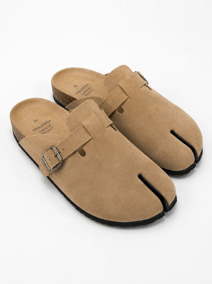 Tabi Mule- Beige