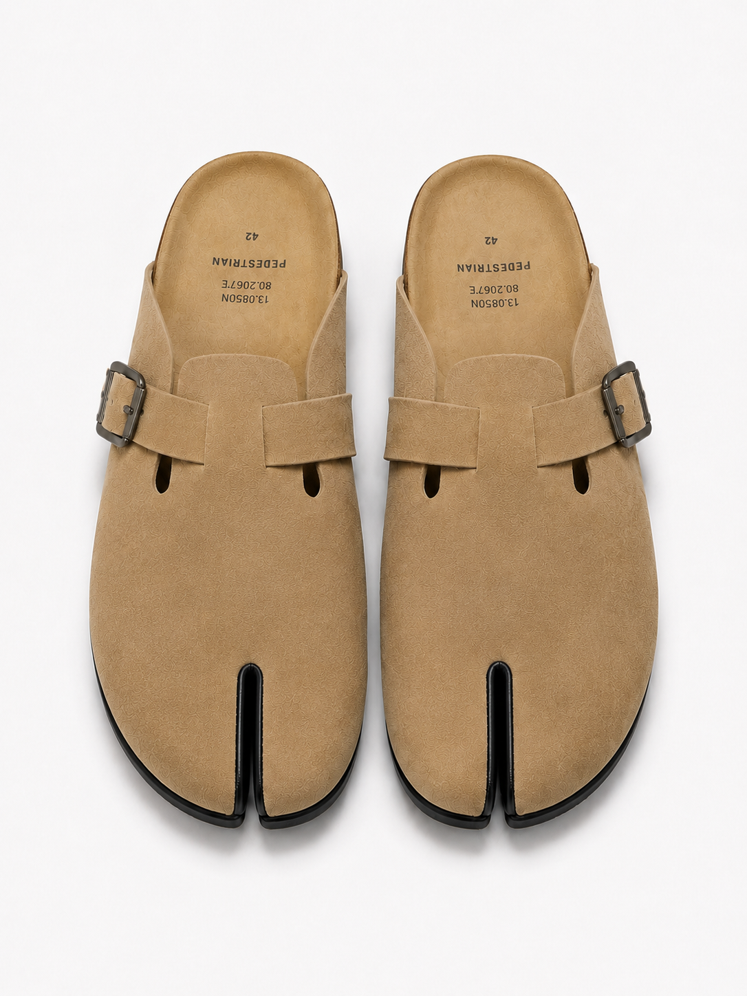 Tabi Mule- Beige