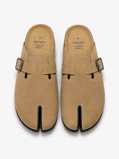 Tabi Mule- Beige