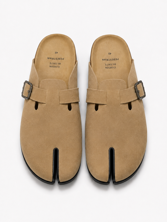 Tabi Mule- Beige