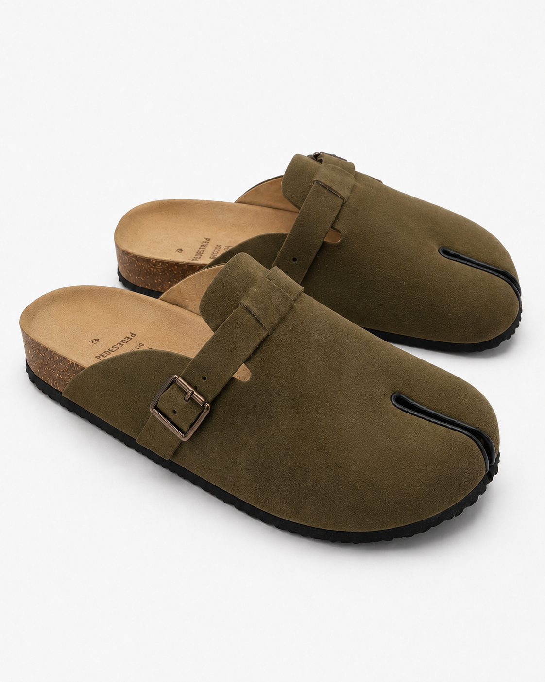 Tabi Mule- Olive Green