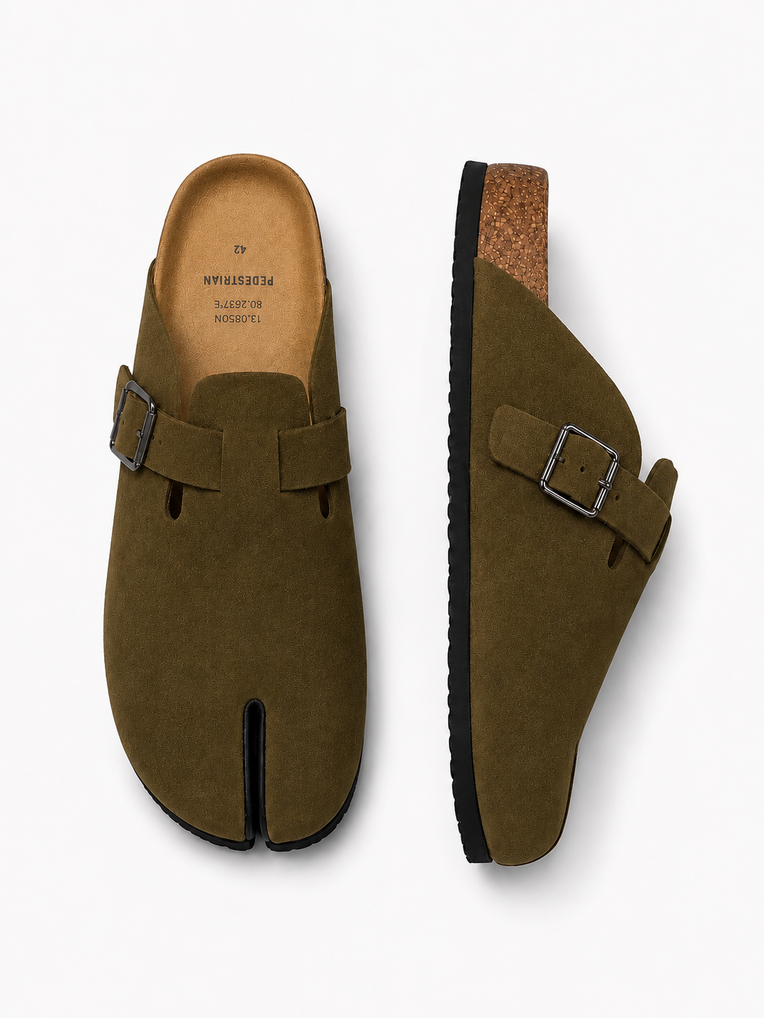 Tabi Mule- Olive Green