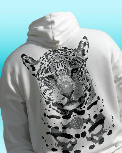 Snow Leopard Hoodie