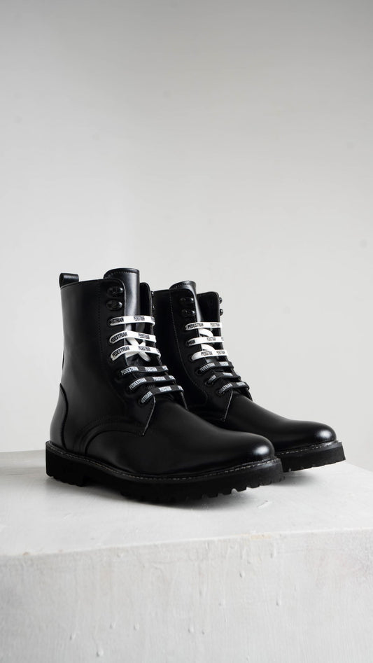Pedestrian High Ankle Boots