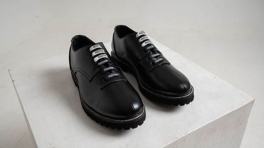 Pedestrian Derby Shoes