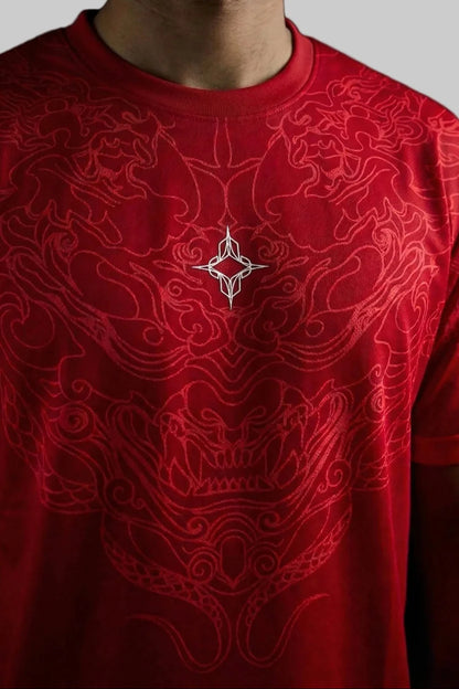 Shogun Tee (red)