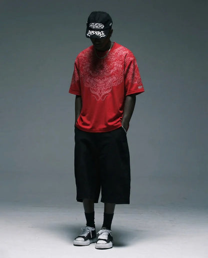 Shogun Tee (red)