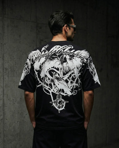 Raven Tee (white)