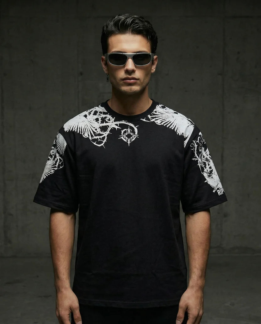 Raven Tee (white)