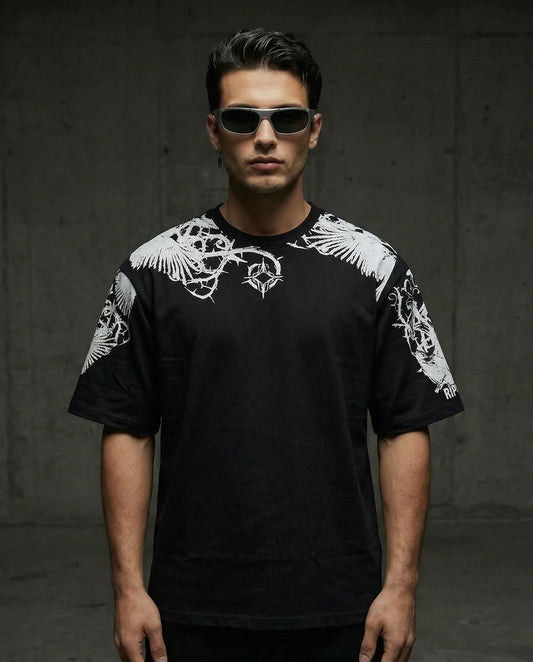 Raven Tee (white)
