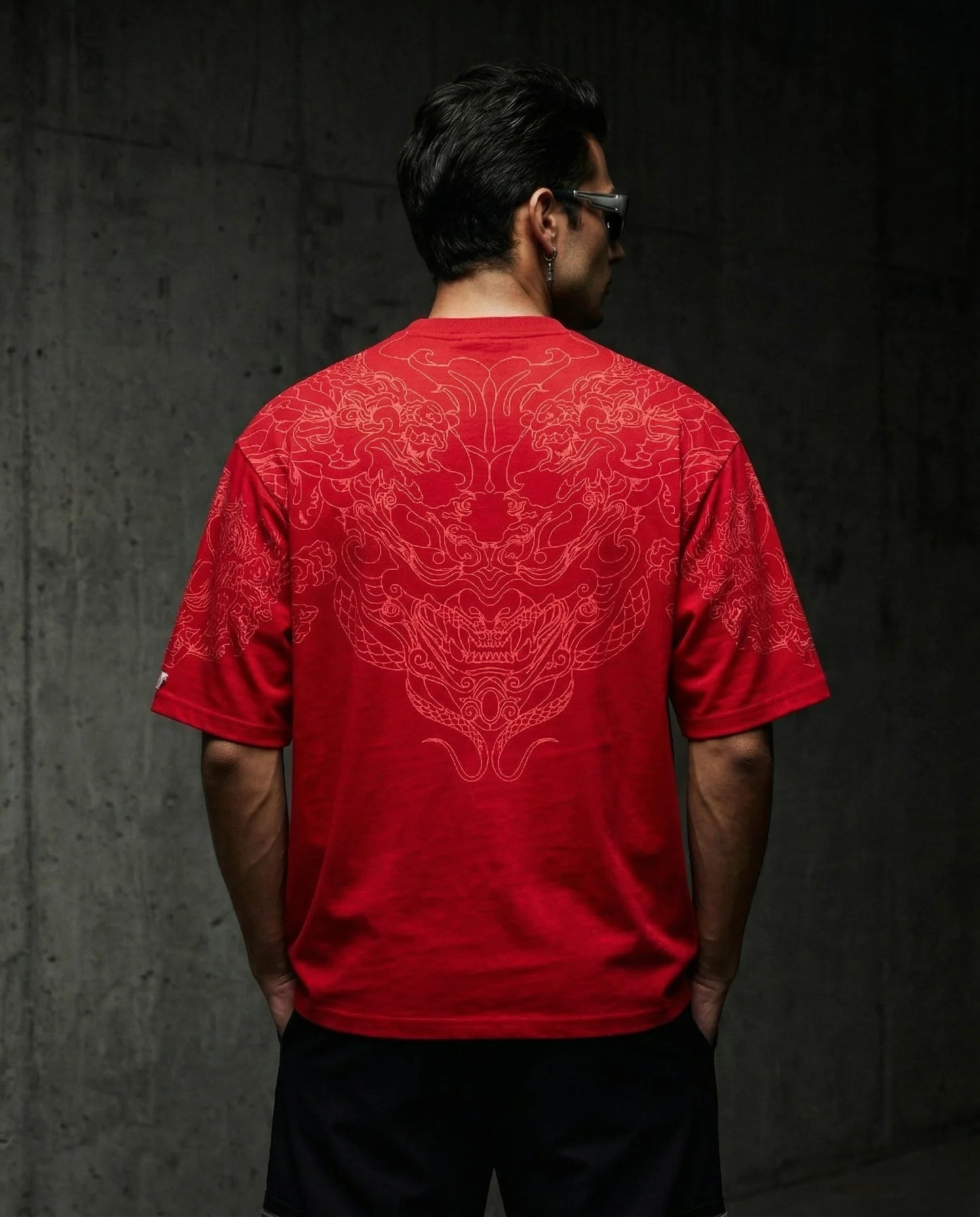 Shogun Tee (red)